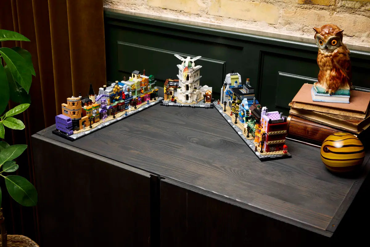 LEGO - Harry Potter Diagon Alley Wizarding Shops 76444