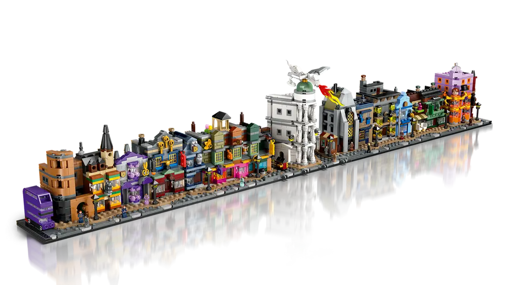 LEGO - Harry Potter Diagon Alley Wizarding Shops 76444