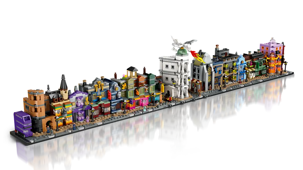 LEGO - Harry Potter Diagon Alley Wizarding Shops 76444