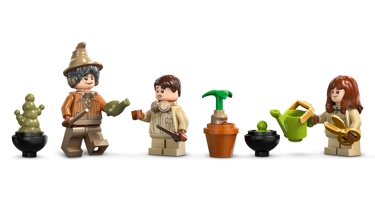 LEGO - Harry Potter Hogwarts Castle Herbology Class 76445