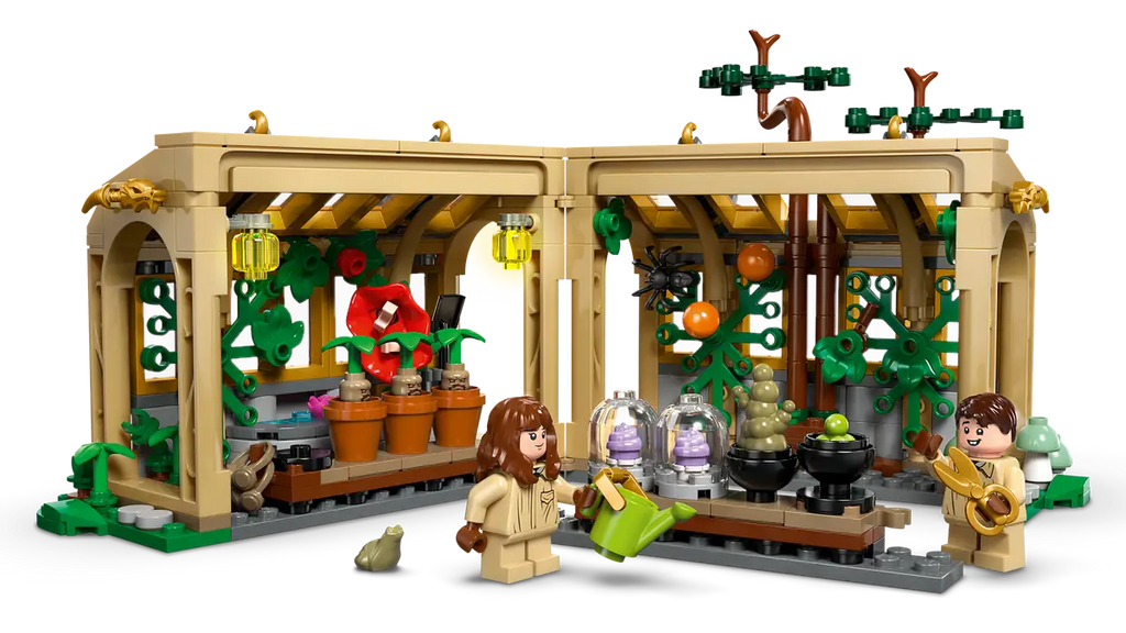 LEGO - Harry Potter Hogwarts Castle Herbology Class 76445