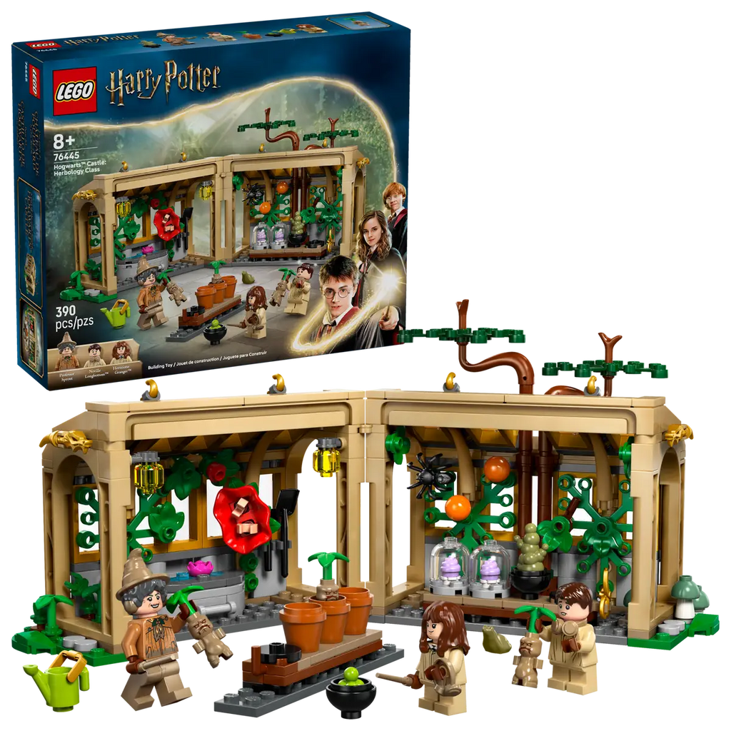 LEGO - Harry Potter Hogwarts Castle Herbology Class 76445