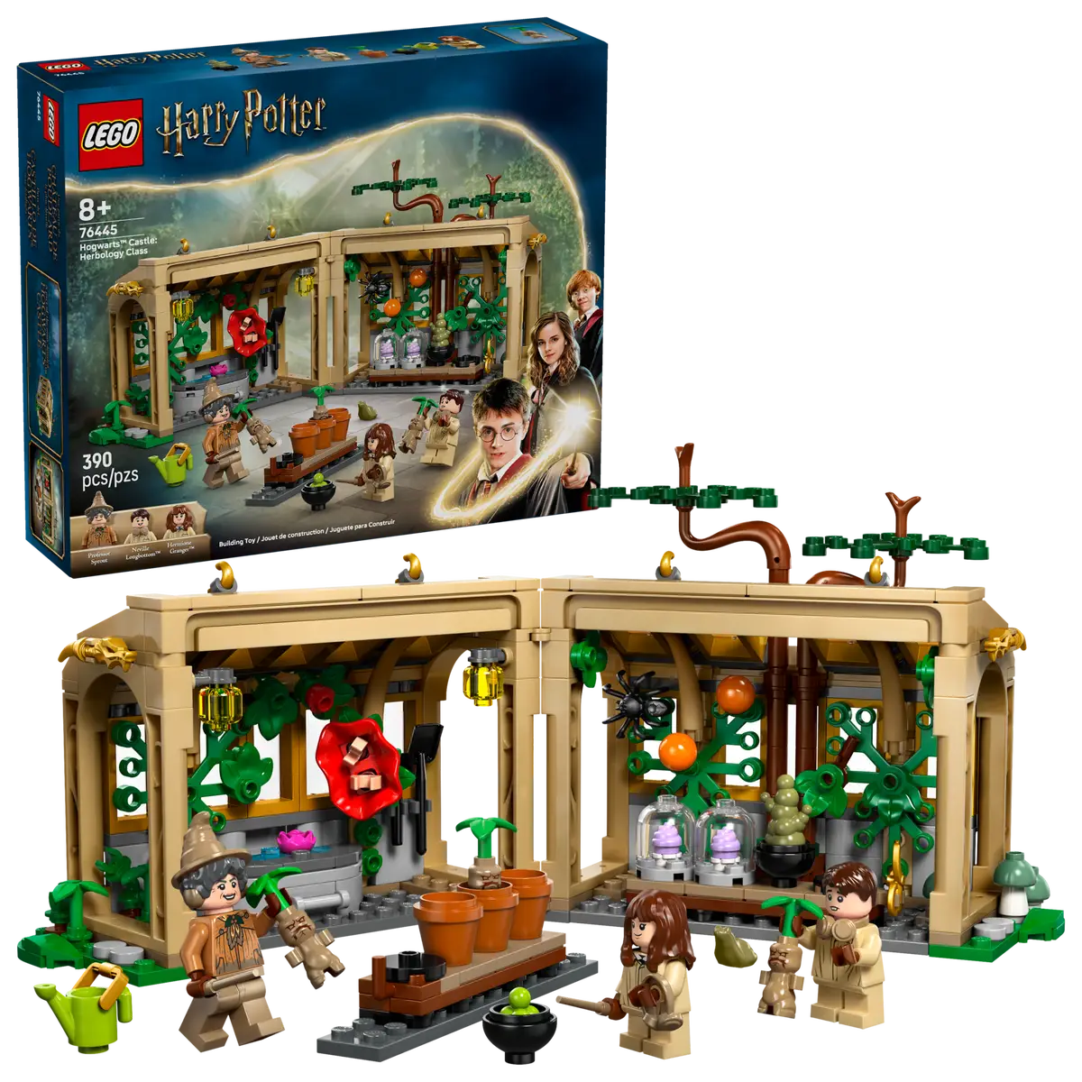LEGO - Harry Potter Hogwarts Castle Herbology Class 76445