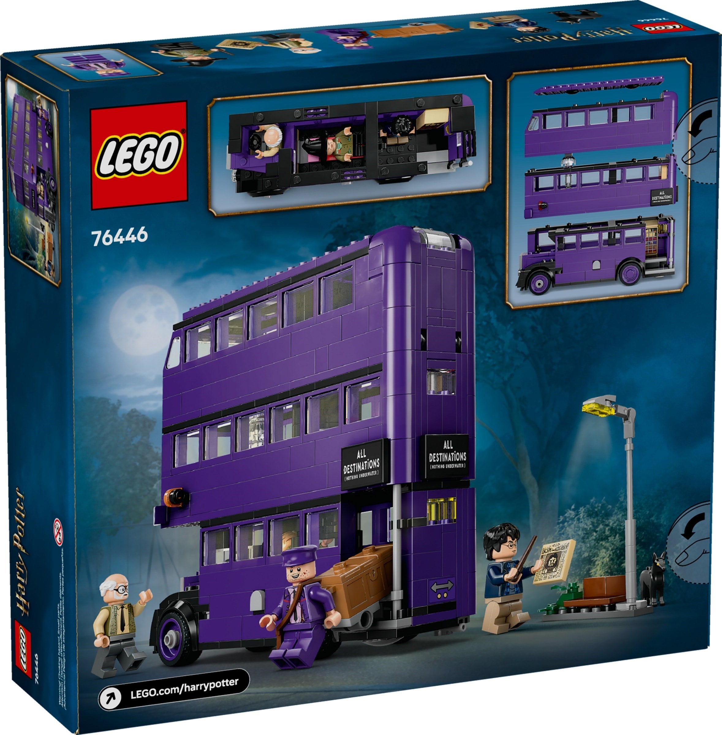 LEGO - Harry Potter Knight Bus Adventure 76446