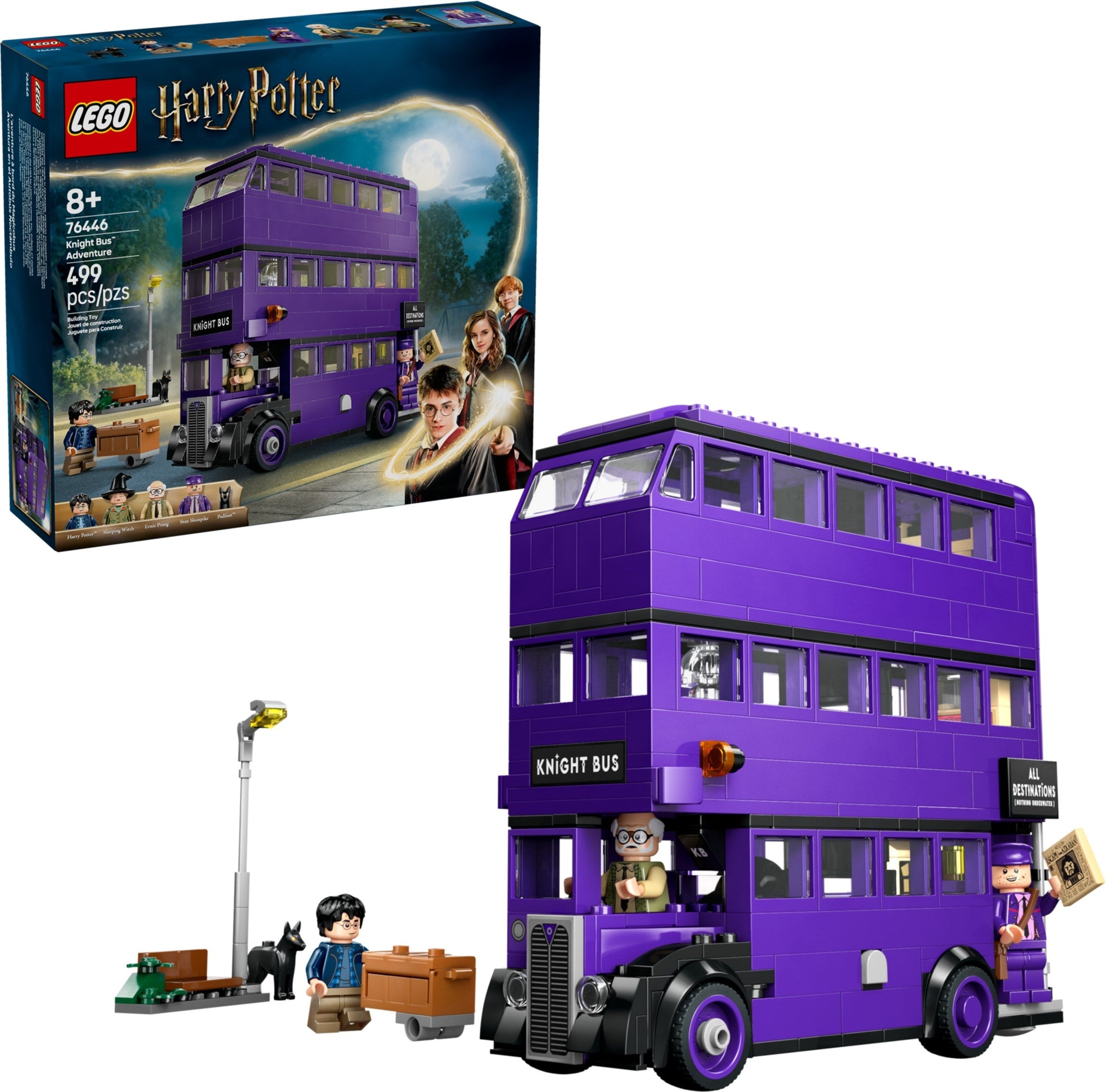 LEGO - Harry Potter Knight Bus Adventure 76446