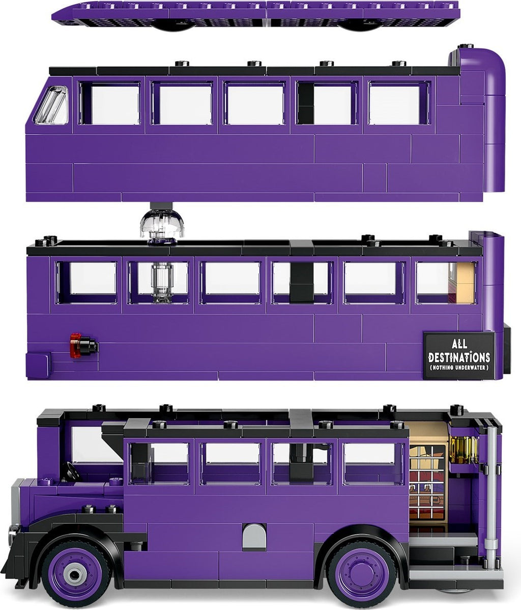 LEGO - Harry Potter Knight Bus Adventure 76446