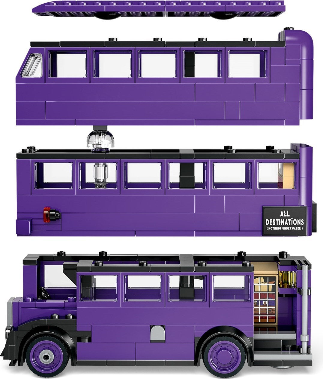 LEGO - Harry Potter Knight Bus Adventure 76446
