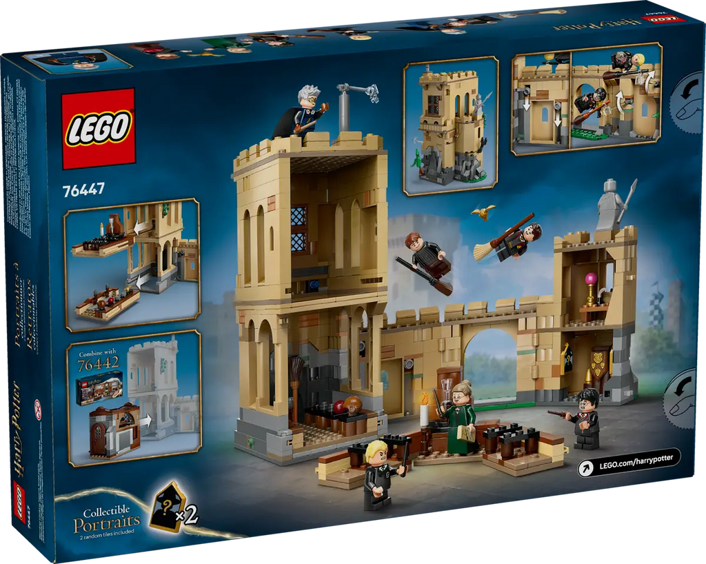 LEGO - Harry Potter Hogwarts Castle: Flying Lessons 76447