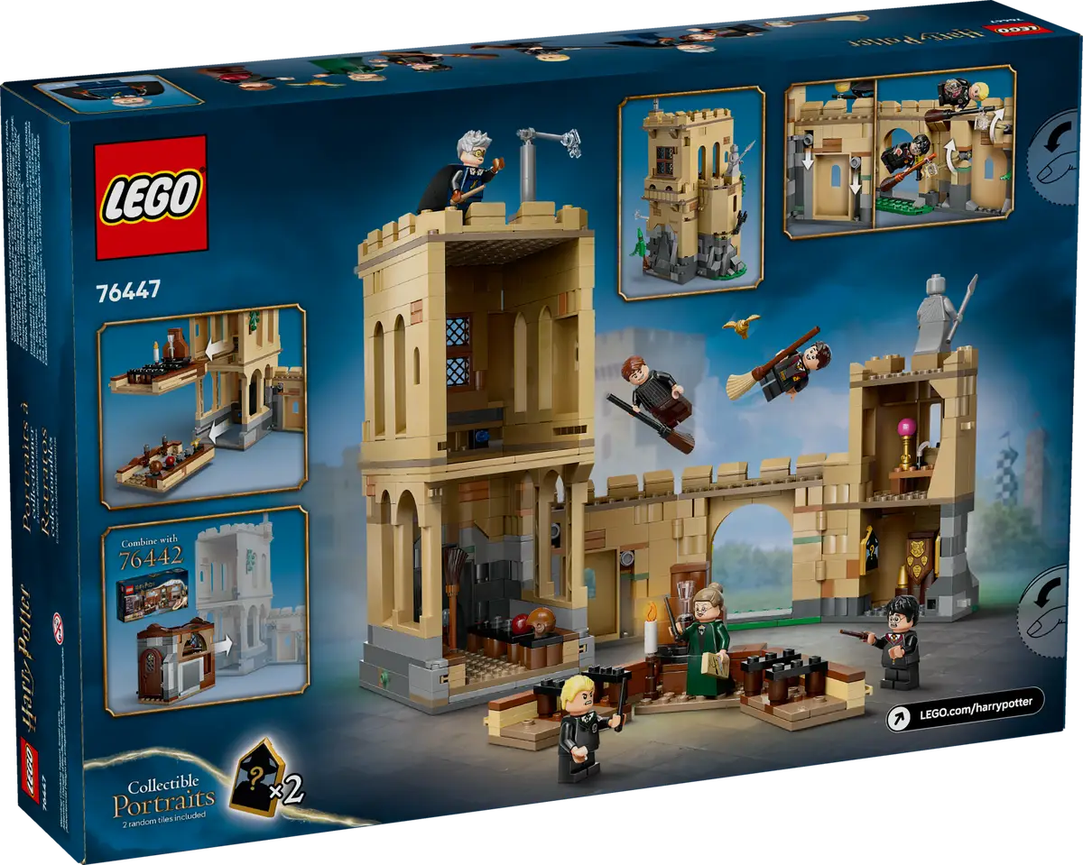LEGO - Harry Potter Hogwarts Castle: Flying Lessons 76447