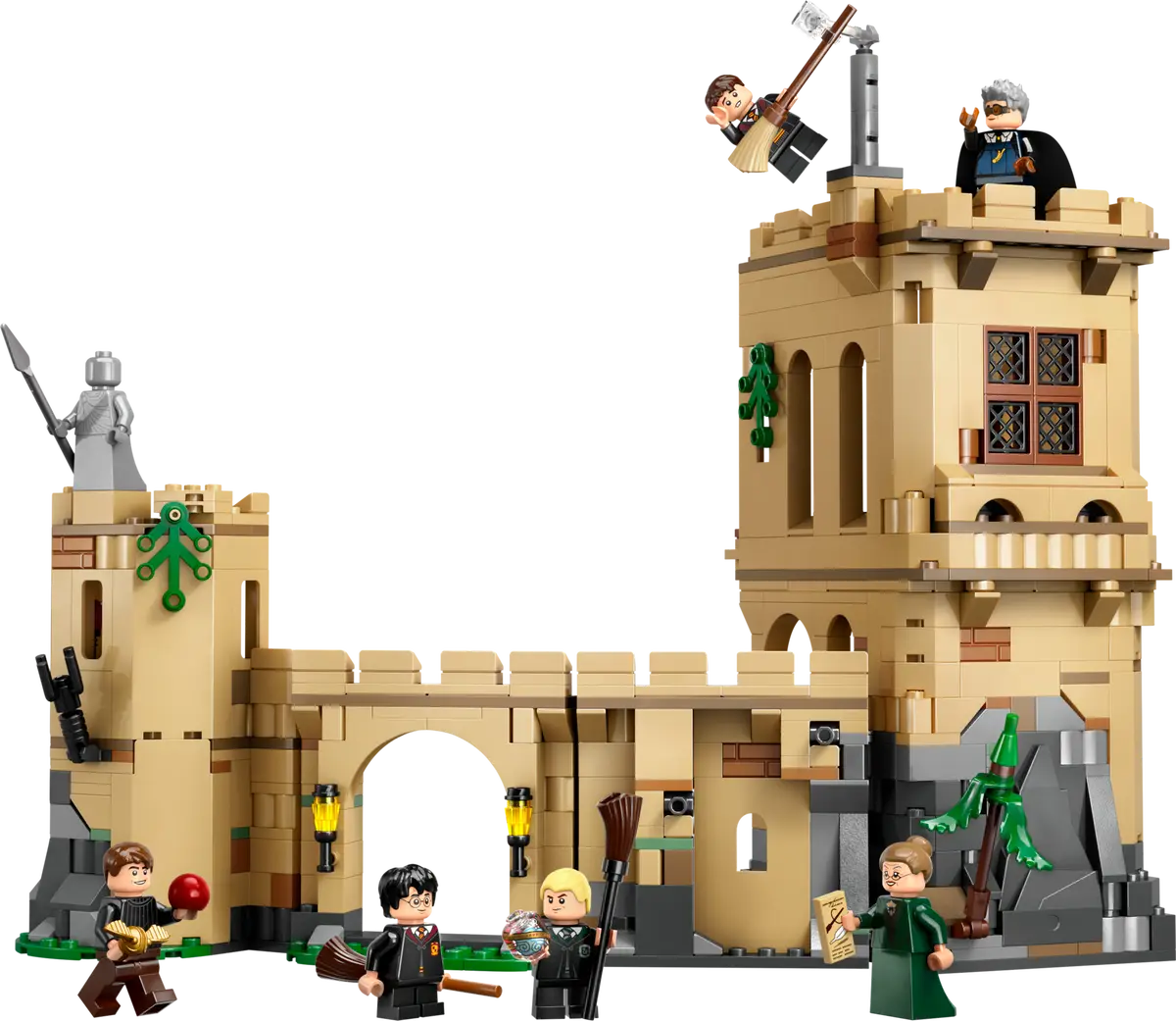 LEGO - Harry Potter Hogwarts Castle: Flying Lessons 76447