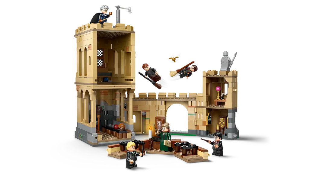 LEGO - Harry Potter Hogwarts Castle: Flying Lessons 76447