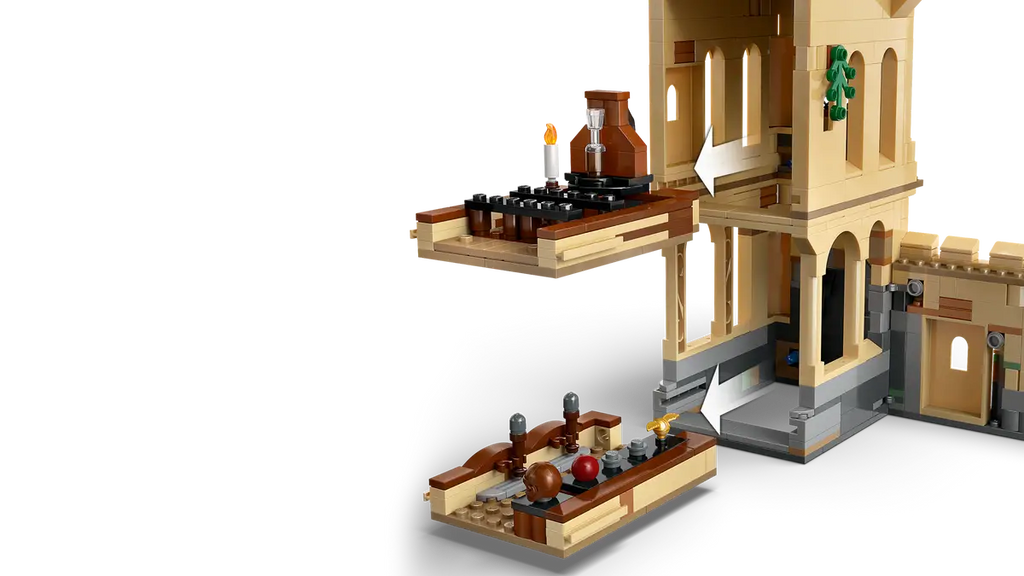 LEGO - Harry Potter Hogwarts Castle: Flying Lessons 76447