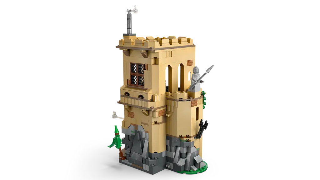 LEGO - Harry Potter Hogwarts Castle: Flying Lessons 76447