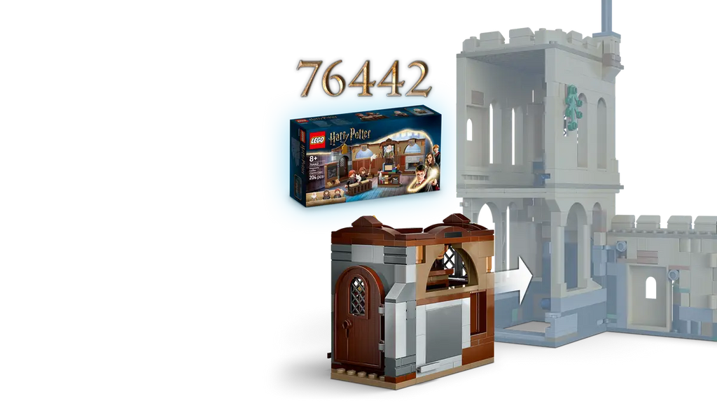 LEGO - Harry Potter Hogwarts Castle: Flying Lessons 76447
