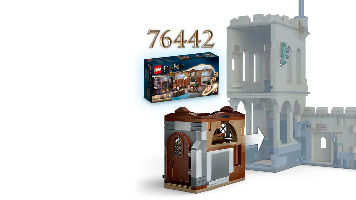 LEGO - Harry Potter Hogwarts Castle: Flying Lessons 76447