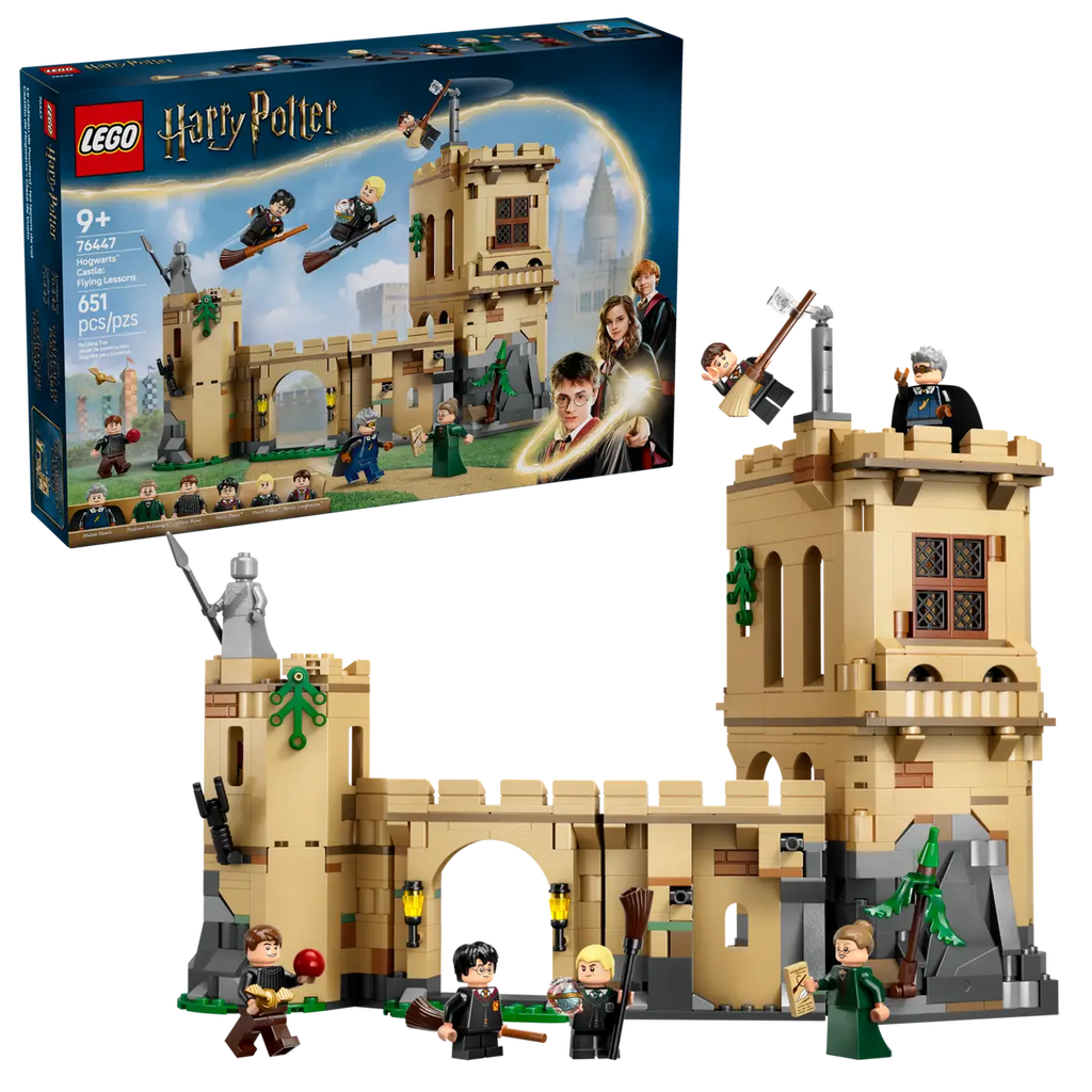 LEGO - Harry Potter Hogwarts Castle: Flying Lessons 76447