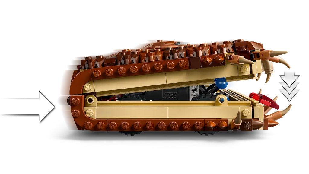 LEGO - Harry Potter Chomping Monster Book of Monsters 76449