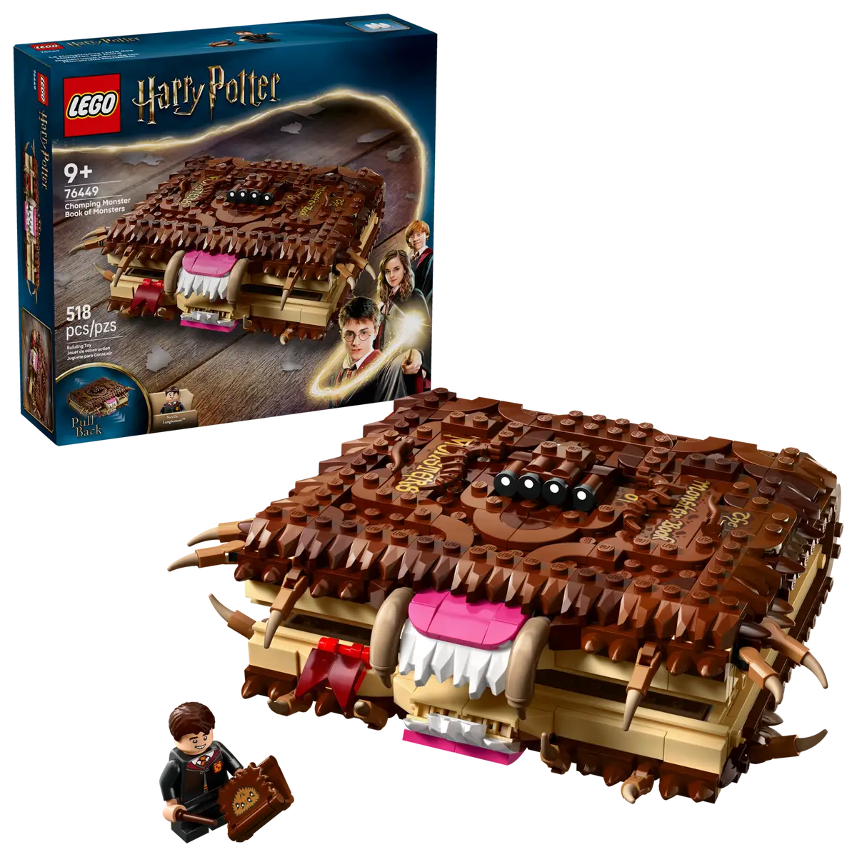 LEGO - Harry Potter Chomping Monster Book of Monsters 76449