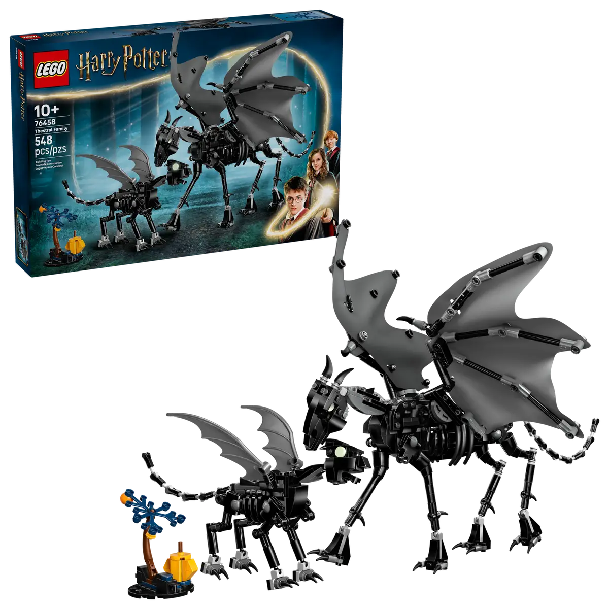 LEGO - Harry Potter Thestral Family 76458