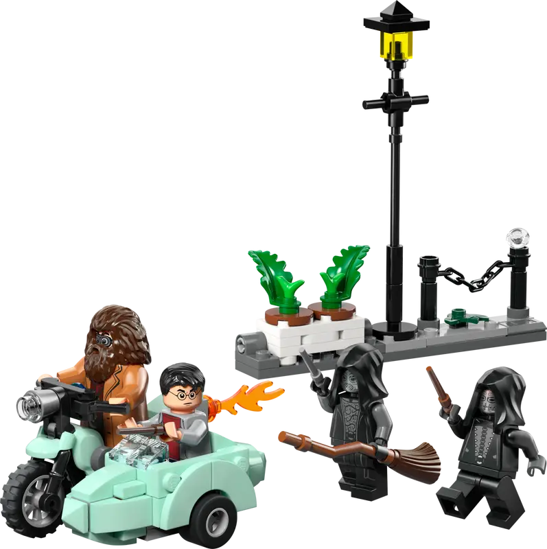 LEGO - Harry Potter Hagrid & Harry's Privet Drive Escape 76459