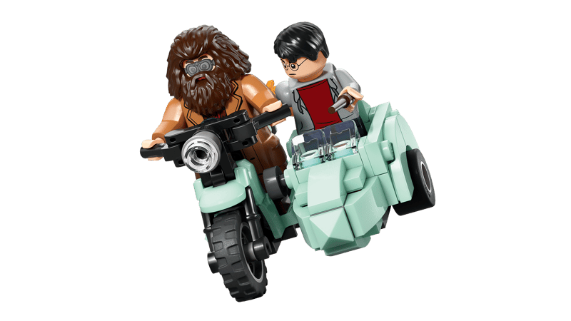 LEGO - Harry Potter Hagrid & Harry's Privet Drive Escape 76459