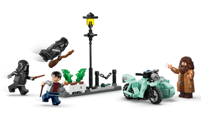 LEGO - Harry Potter Hagrid & Harry's Privet Drive Escape 76459