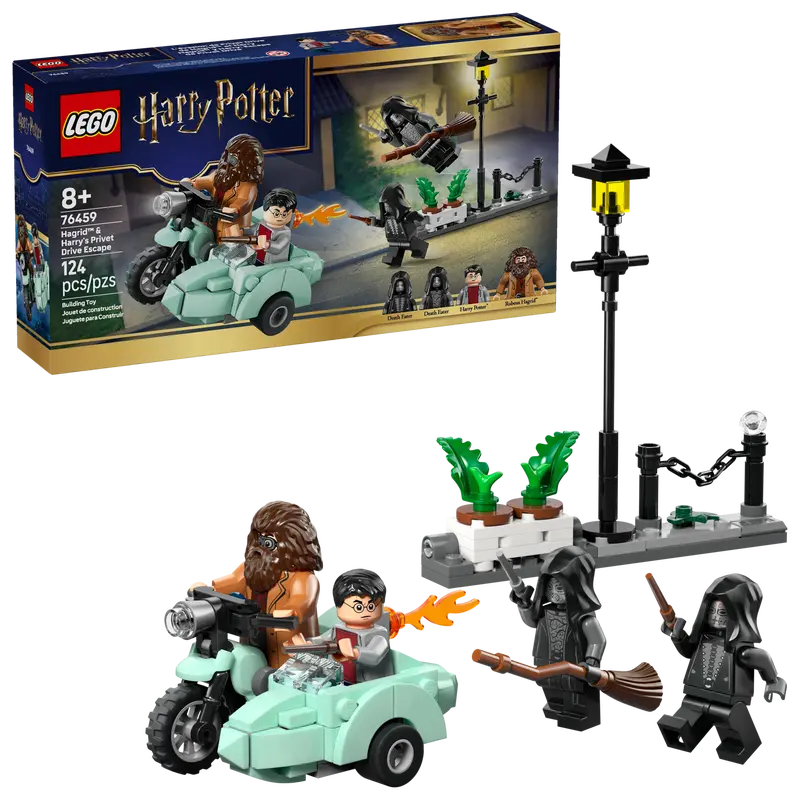LEGO - Harry Potter Hagrid & Harry's Privet Drive Escape 76459
