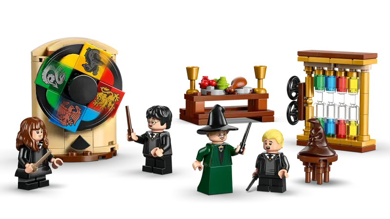 LEGO - Harry Potter Hogwarts Castle Sorting Hat Ceremony 76460