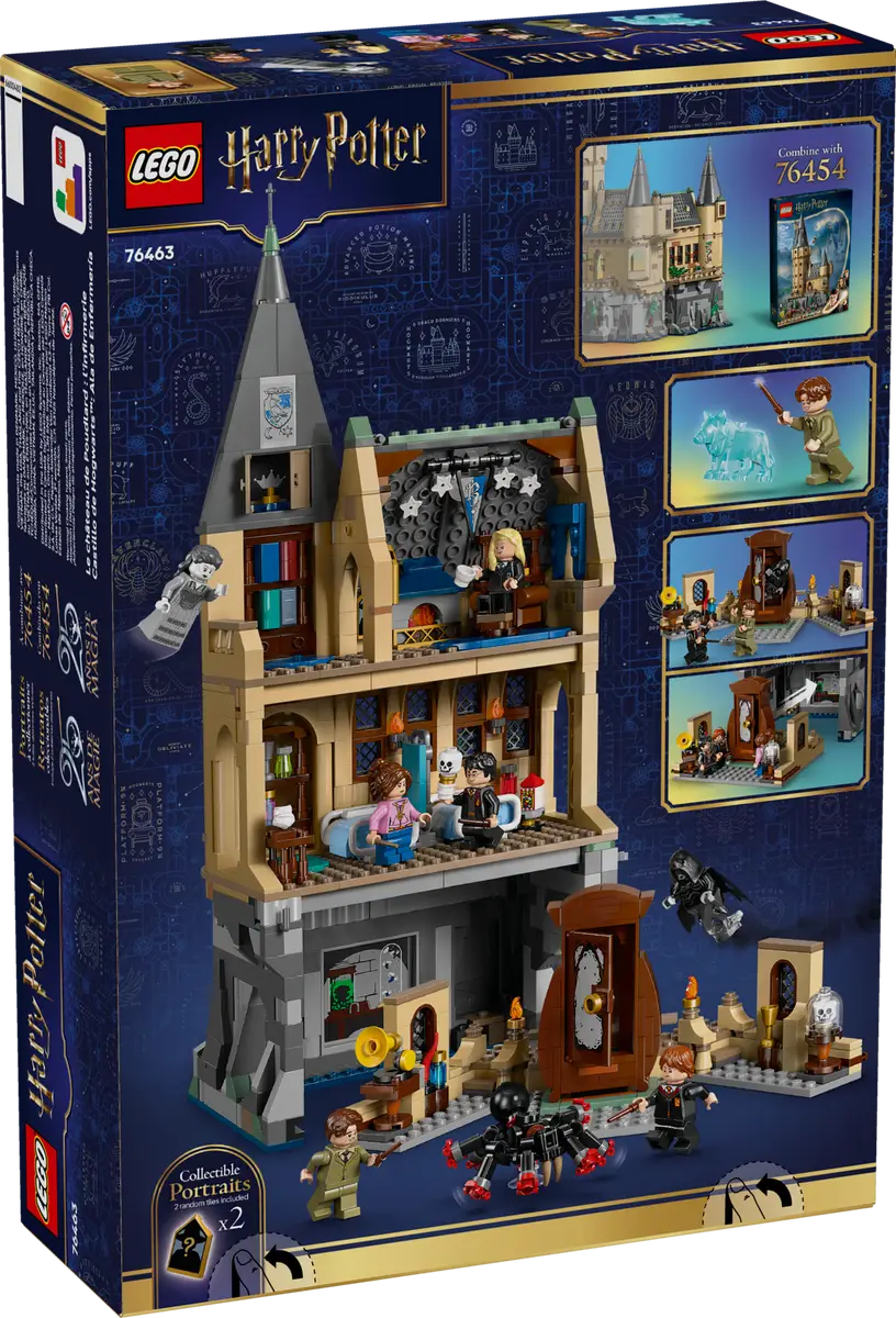 LEGO - Harry Potter Hogwarts Castle: Hospital Wing 76463