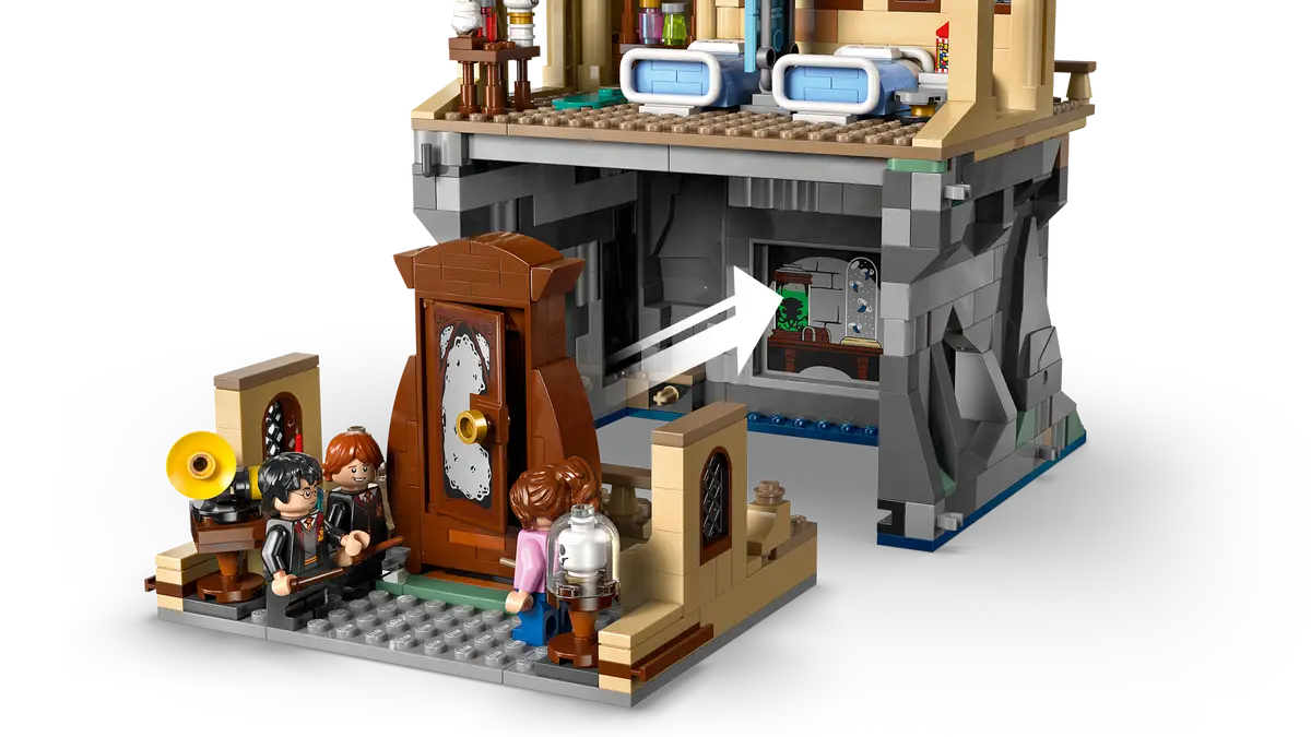 LEGO - Harry Potter Hogwarts Castle: Hospital Wing 76463