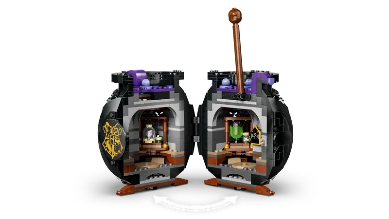 LEGO - Harry Potter Cauldron: Secret Potions Classroom 76464