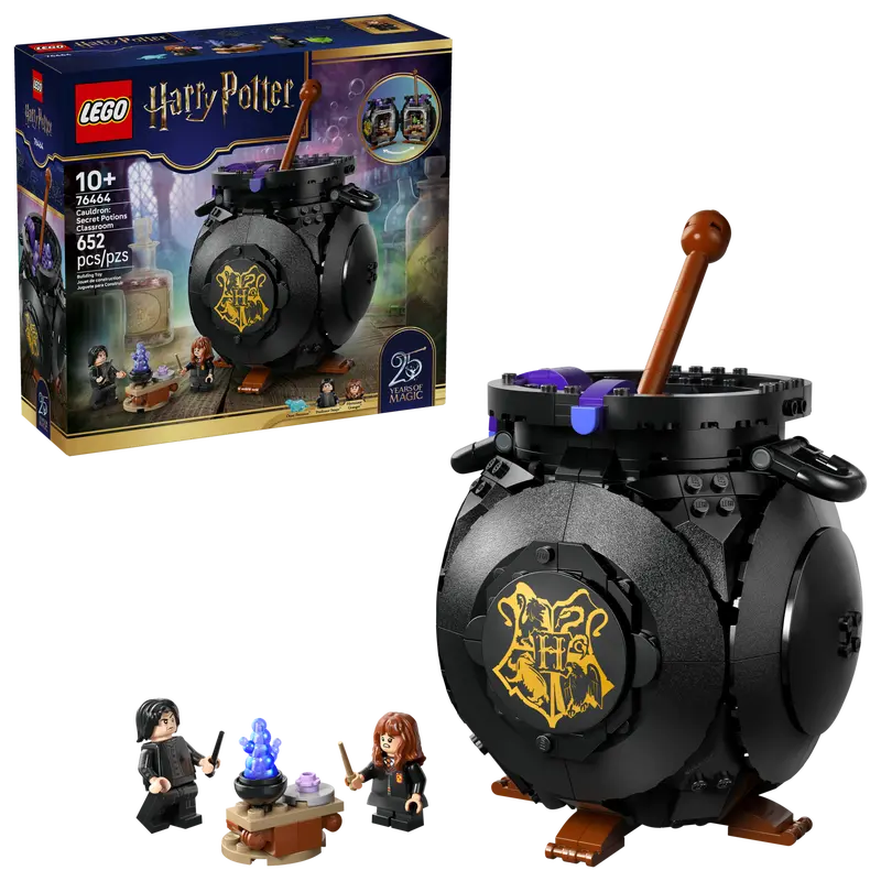 LEGO - Harry Potter Cauldron: Secret Potions Classroom 76464