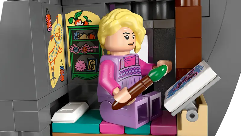 LEGO - Harry Potter Luna Lovegood's House 76467