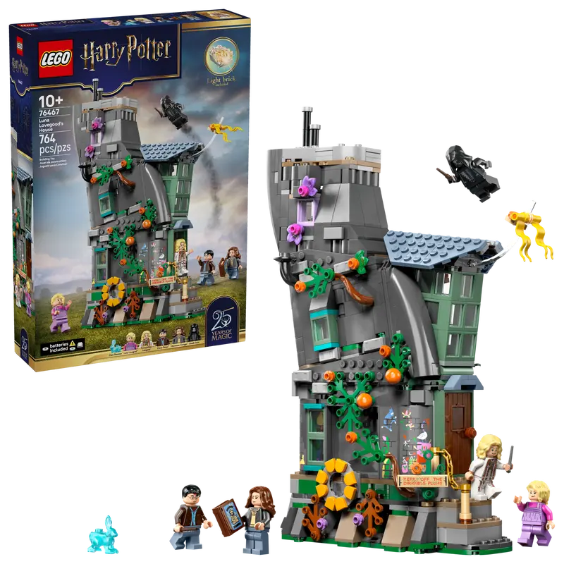 LEGO - Harry Potter Luna Lovegood's House 76467