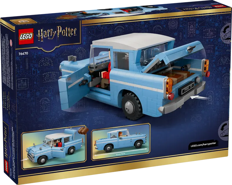 LEGO - Harry Potter Enchanting Flying Ford Anglia 76470