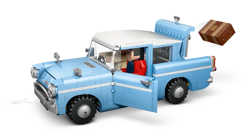 LEGO - Harry Potter Enchanting Flying Ford Anglia 76470