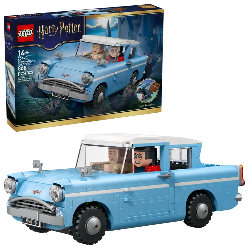 LEGO - Harry Potter Enchanting Flying Ford Anglia 76470