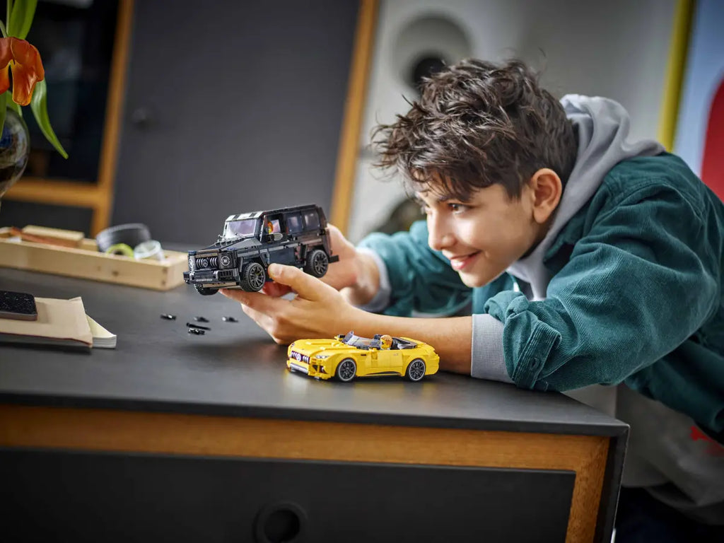 LEGO - Speed Champion Mercedes-AMG G 63 & Mercedes AMG SL 63 76924