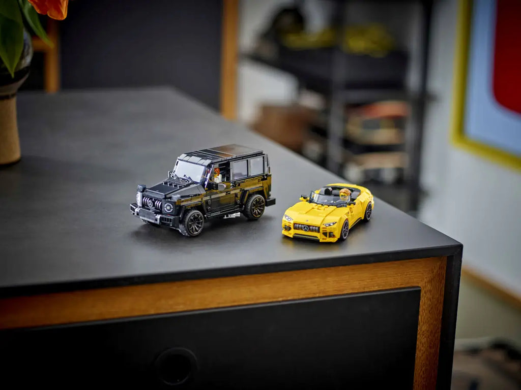 LEGO - Speed Champion Mercedes-AMG G 63 & Mercedes AMG SL 63 76924