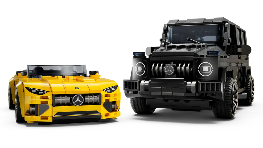 LEGO - Speed Champion Mercedes-AMG G 63 & Mercedes AMG SL 63 76924