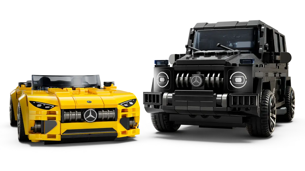 LEGO - Speed Champion Mercedes-AMG G 63 & Mercedes AMG SL 63 76924