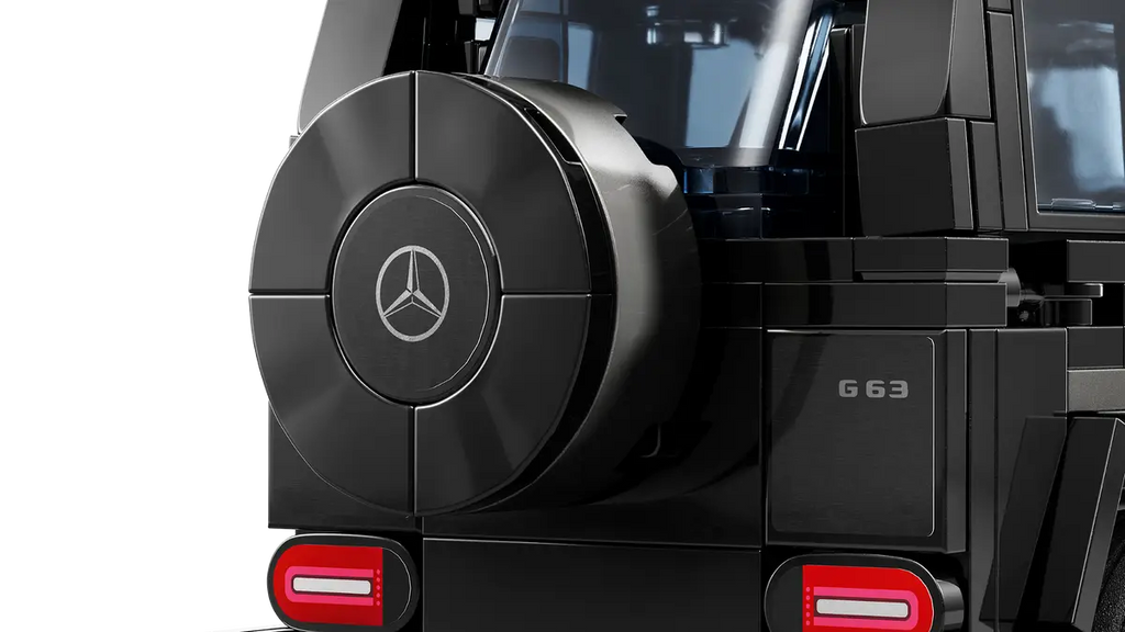 LEGO - Speed Champion Mercedes-AMG G 63 & Mercedes AMG SL 63 76924
