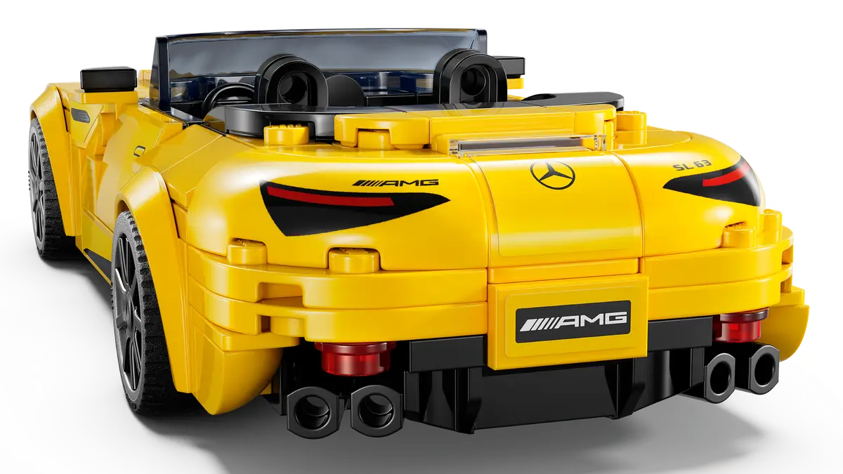 LEGO - Speed Champion Mercedes-AMG G 63 & Mercedes AMG SL 63 76924