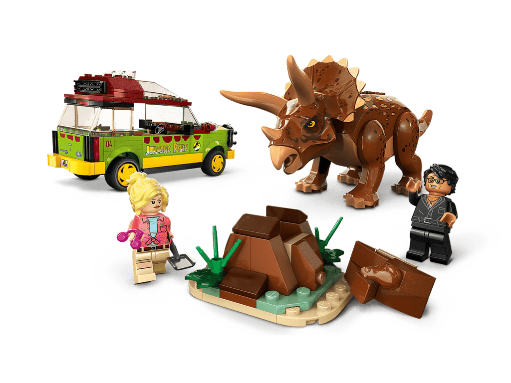 LEGO - Jurassic Park Triceratops Research 76959