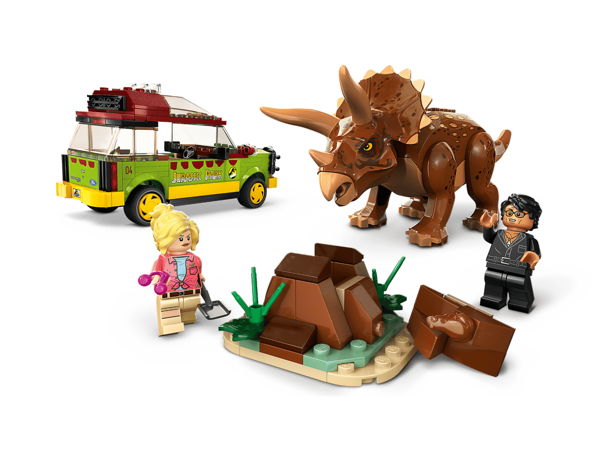 LEGO - Jurassic Park Triceratops Research 76959