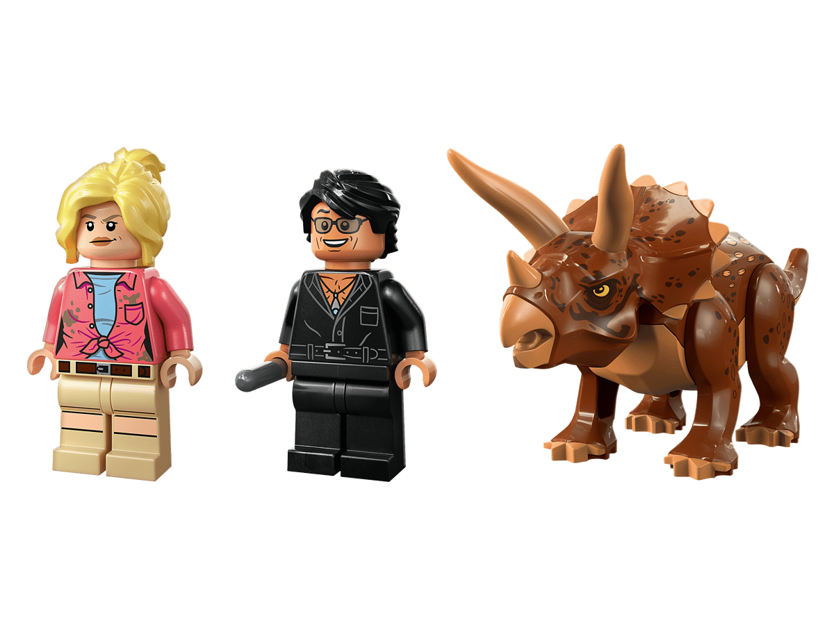 LEGO - Jurassic Park Triceratops Research 76959