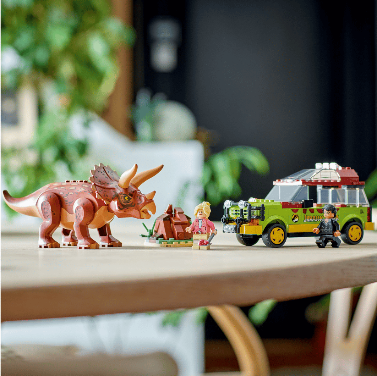 LEGO - Jurassic Park Triceratops Research 76959