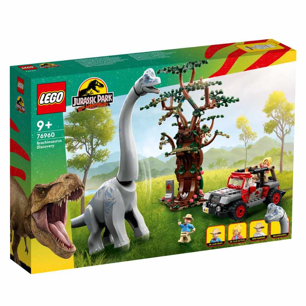 LEGO - Jurassic Park Brachiosaurus Discovery 76960