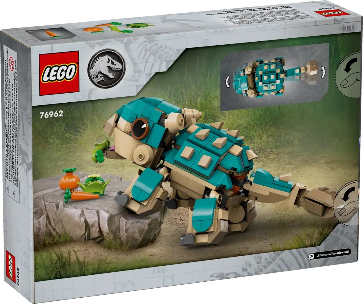 LEGO - Jurassic World Baby Bumpy Anklyosaurus 76962