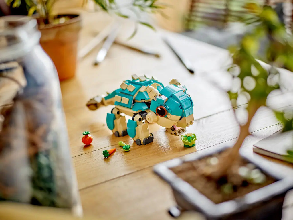 LEGO - Jurassic World Baby Bumpy Anklyosaurus 76962